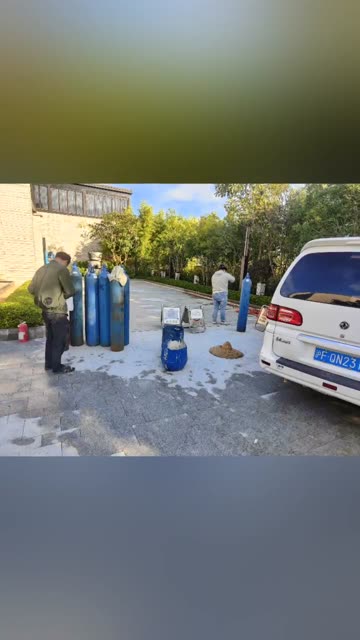石材火烧翻新 现场实拍